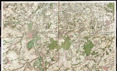 Aelst ou Alostの地図-アールスト、ベルギー